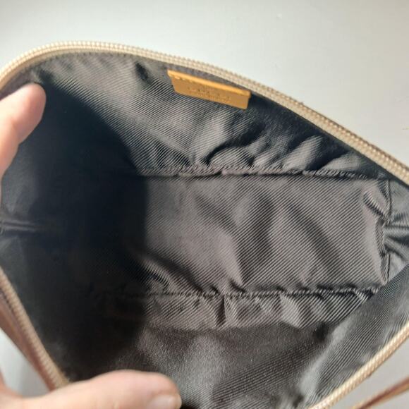 GUCCI Vintage Beige Monogram Pochette Boat Bag - Picture 10 of 15